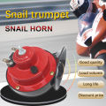 12V Super Loud Train Horns 60DB Waterproof Automotive Loudspeaker Universal Car Motorcycle Truck Boat Electric Sound Signal.