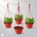 7 inch Hanging Pots(6pis) Set.
