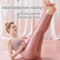 Pilates pull rope for back and abdomen exercise, foot pedal resistance band, portable multifunctional sit-up assist device.. 