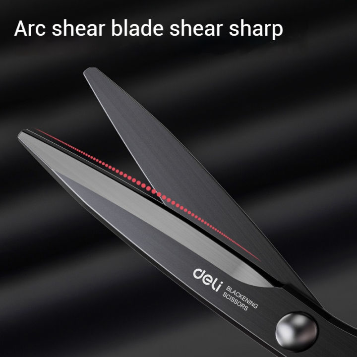 Deli-Stainless%20Steel%20Anti-Stick%20Scissors,%20Alloy%20Stationery,%20School%20Supplies,%20Office,%20Student,%20DIY,%20Hand%20Craft,%20184mm%20-%20Image%202