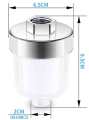Shower Filter/washing machine filter/water heater. 