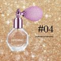 5 Color Body Highlight Powder Spray Brightening Sparkling Glitter Clothes Face Hair Makeup Highlighter Spray.