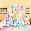 20 PCs Mixed Colors Macaron Balloons 10 Inch Pastel Rainbow Balloons Macaron Balloons Multi Color Balloons Party Decorations. 