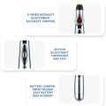 Electric Acupuncture Point Massage Pen Meridian Energy Massage Pen Pain Relief Therapy Back Neck Face Beauty Roller. 
