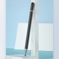 GOOJODOQ Universal Stylus Pen 2-In-1 Aluminum Automatically Absorb Pen For Tablet iPad Xiaomi Samsung Touch Pen Phone Stylus. 