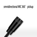 3.5mm Mini Lavalier Microphone Metal Clip Lapel Mic for Mobile Phone PC Laptop Wired Mikrofo/Microfon for Speaking Vocal Audio. 