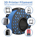 CaiLab 200g Silk Shiny PLA 3D Printer Filament 1.75mm for FDM 3D Printer Printing rich colors Metallic Luster Smooth Finish.