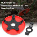 Dual-use Weeding Blade Cutters Disc Multi-functional Weeder Plate Lawn Mower Trimmers 2/5 Teeth Blades Hedge Grass Trimmer Head.
