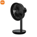 Xiaomi SOLOVE F5 Desktop mini fan Portable Standing fans Type-C usb rechargeable 4000mAh air conditioner table easy to carry. 