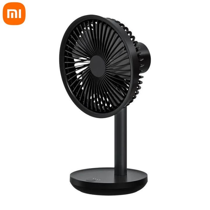 Xiaomi SOLOVE F5 Desktop mini fan Portable Standing fans Type-C usb rechargeable 4000mAh air conditioner table easy to carry