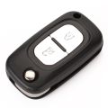 433Mhz ID46 Chip Remote Car Key For Renault Clio 3 Kangoo Scenic Master Modus Twingo Megane III Vivaro Movano Traffic 2006-2016.