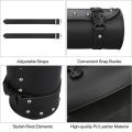 6 Style Motorcycle Tool Bag Waterproof PU Leather Universal Saddlebag Front Fork Handlebar Bags Luggage Storage Pouch For Harley. 