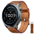 20mm 22mm Leather Watch Band For Huami BALANCE 2 Sports Strap Bip 6 5/Active 2 Replacement Wristband Accessories.