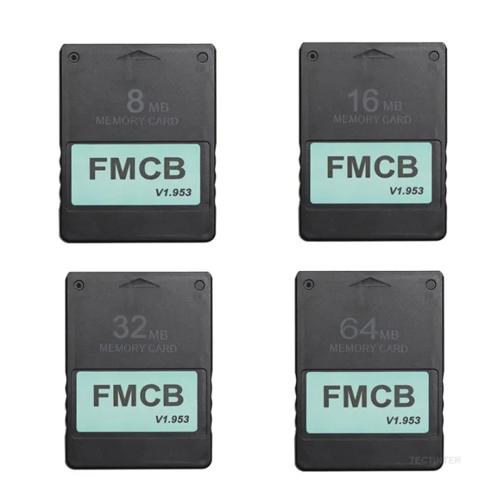 FMCB Free McBoot Card For Sony PS2 For Playstation2 8MB/16MB/32MB/64MB ...