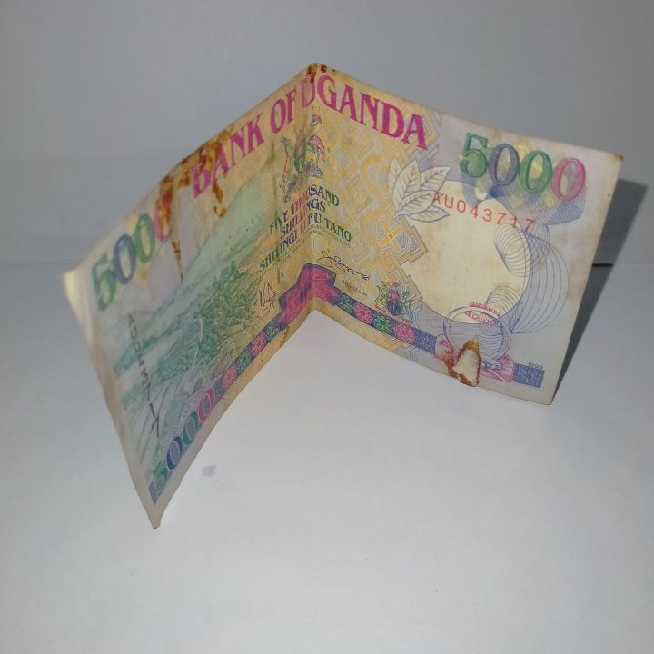 Ugandan Note - 5000 Shilling - Note - Unique Collectible | Daraz.pk