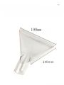 38mm Vacuum Cleaner Extraction Nozzle Spin Brush Head Clear Swivel Nozzle Carpet Cleaner Dryer Cleaner Vacuum Cleaner Part. 