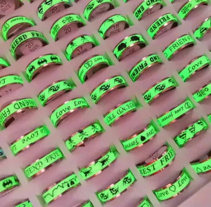 1pcs/Stainless%20steel%20Luminous%20Men%20s%20Ring%20-Top%20Fashion%20Stainless%20steel%20Glowing%20%20Luminous%20Ring%20For%20Boys%20And%20Men%20-Top%20Trend%20Glowing%20Ring%20In%20Random%20Design%20-%20Image%208