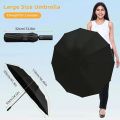 24 bone automatic folding umbrella Windproof sunshade Umbrella Men's and women's Luxury Business Umbrella Sunshade zwq. 