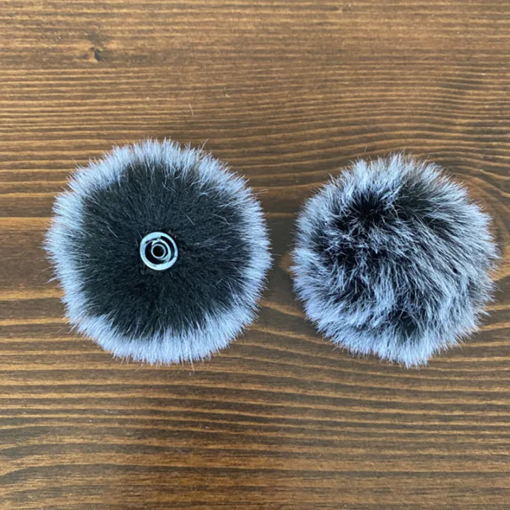 Outside%20Dead%20Cat%20Universal%20Lavalier%20Microphone%20Furry%20Cover%20Windscreen%20Fur%20Windshield%20Pop%20Filter%20For%20DJI%20Mic%20Blue%20Mantis%20-%20Image%207