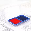 Horse seal pad rubber stamp pad horn ink pad rubber stamp pad blue red ink rubber stamp pad ready to ship. 