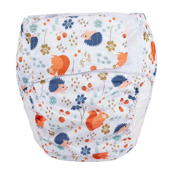 %5BSigzagor%5D1%20XL%20Adult%20Cloth%20Diaper%20Nappy%20Urinary%20Incontinence%20Pocket%20Reusable%20Insert%20Hook%20and%20Loop%20ABDL%20Age%20Play%2026.7in%20to%2050.4in%20-%20Image%207