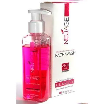 ORANGLES Neuage Face wash 150ml , CLARITY ( Anti Acne ) - high resolution display - exposing craftsmanship - Image 2 of 2 | built for everyone | Neuage Face wash 150ml , CLARITY ( Anti Acne ) for sale Georgia | Free Shipping ORANGLES