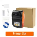 Mini 58mm Thermal Portable Receipt Wireless Ticket Printer  Portable Mobile Bluetooth For Android IOS Thermal Bill Printer. 
