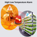 Tuya Wifi Outlet Plug Digital Thermostat Socket Temperature Control Timer Switch Accuracy Cooling/Heating Regulator Thermometer. 