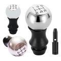 5 Speed Alloy MT Gear Shift Knob Car Accsesories For Peugeot 106 206 306 406 107 207 307 407 301 308 2008 3008 Citroen C2 C3 C4.