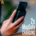ALEWA ETHER WIRELESS 10000mAh POWER BANK | Rapid 2x Recharge | Charge Four Devices at Once. 