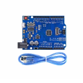 UNO R3 Development Board ATmega328P CH340 CH340G For Arduino UNO R3 With Straight Pin Header Mini Micro Type-c SMD USB. 
