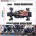 Skymaker LDRC 1/18 RC Drift Car LD1898 911 Mode 2.4GHz with Gyroscope on-Road Alloy Body Shell Racing Car for Children .