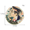 Anime Toilet-bound Hanako-kun Enamel Pins Brooch Yugi Yashiro Nene Badge Aestheticism Metal Brooches for Women Kids Clothe Lapel. 