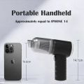 9000Pa Wireless Car Vacuum Cleaner USB Charging 1200mAh Portable Cleaning Appliance Mini Wet and Dry Vacuum Cleaner Household. 