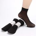 socks for girls black and Skin Socks breathable and reusable fabric. 