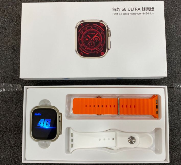 S8 Ultra 4g Sim Card Android Smart Watch