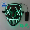 LED Luminous Mask v Hate Halloween Terror Mask Makeup Ball Dressing Props EL Terror Ghost Face Mask. 