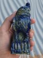 Natural Lapis Lazuli - {Origin Afghanistan} Owl Made. 