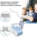 Beurer IH 60 Nebulizer, Quiet and Portable Inhaler, Rechargeable Battery, Compressor Compressed Air |. 