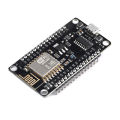 NodeMCU V3 ESP8266 ESP-12E WIFI Development Board CH340G Square Blackboard Soldering Pin Micro USB Interface. 