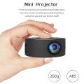 YT200 Smart Projector LED HD TV Video Projetor for 4K 1500 Lumens Android Same Screen Home Cinema Outdoor Portable Projetor. 