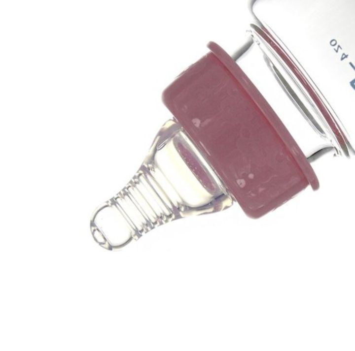Baby%20Feeder%20Apple%20bear%20Feeding%20Glass%20Bottle%20with%20Silicone%20Nipple%20-%2060%20ml%20/120%20ml/%20200%20ml%20-1pc%20(%20Multicolor)%20-%20Image%202