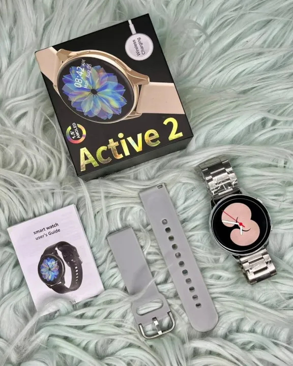 Active%202%20Smart%20Watch,%201.8-inch%20HD%20Touch%20Display,%20Bluetooth%20Calling,%20Heart%20Rate%20&%20SpO2%20Monitor,%20Wireless%20Charging,%20GPS,%20IP67%20Waterproof,%20&%20many%20more%20features,Metal%20Band%20-%20Image%204