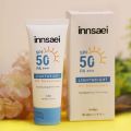 Innsaei Lightweight UV Sunscreen SPF 50+ PA+++. 