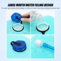 1L/2L Water Bag, Sports Backpack Bicycle Riding Water Reservoir, Portable Food Grade Outdoor Drinking Water Bladder. 