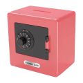 Mini Bank Money Box Retro Atm Rotating Password  Coins Saving Box Bank Safe Box Automatic Deposit Banknote Christmas . 