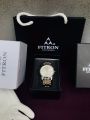 100% original 1 year warranty Fitron Men's Fashion Watch Quartz with box Watches waterproof  Double Calendar Watc.... 