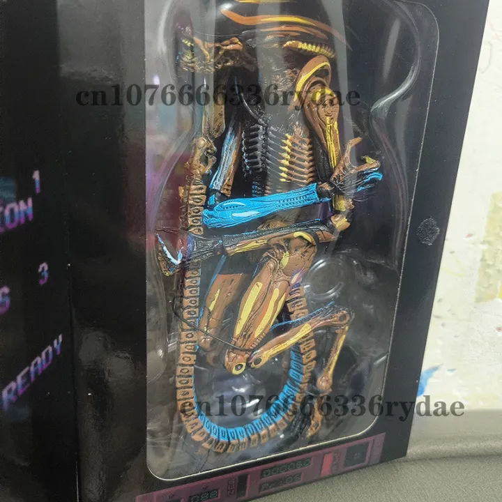 NECA%20Alien%20Blue%20Alien%20Xenomorph%20Figma%20Predator%20Toy%20Ripley%20Action%20Figure%20NECA%20Model%20Toy%20%2018CM%20-%20Image%206