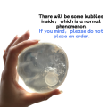 Squishy Plasticity Mochi Squeeze Toys Sensory Fidget Toys Transparent Coconut Oil  Squeeze Toy Stress Relief Sensory Toys Adults. 