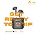 Alewa Bluetooth Earbuds DripPods | 42 Hours Playback | Low Latency | Digital Display | IPX4 Sweat & Water Resist | DripPods. 
